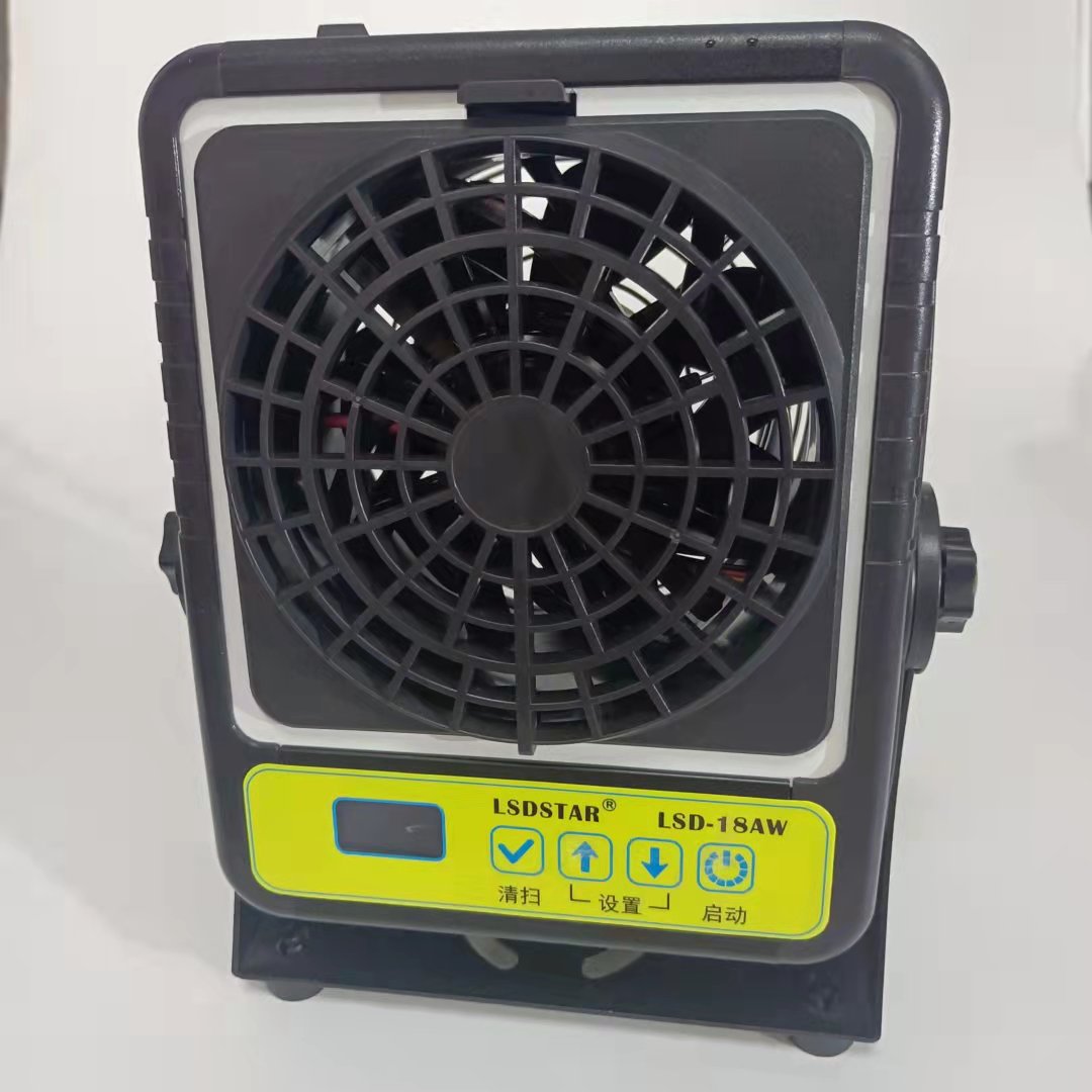 偏光手機電子設(shè)備中使用除靜電離子風機